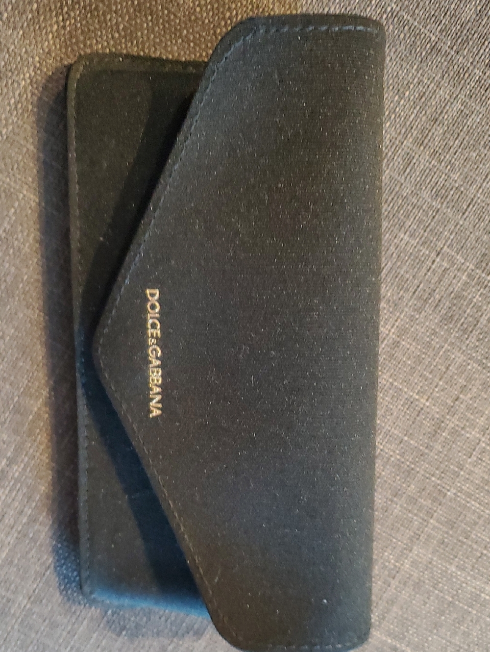 DOLCE & GABBANA EYEGLASS/SUNGLASS HOLDER. NWOT